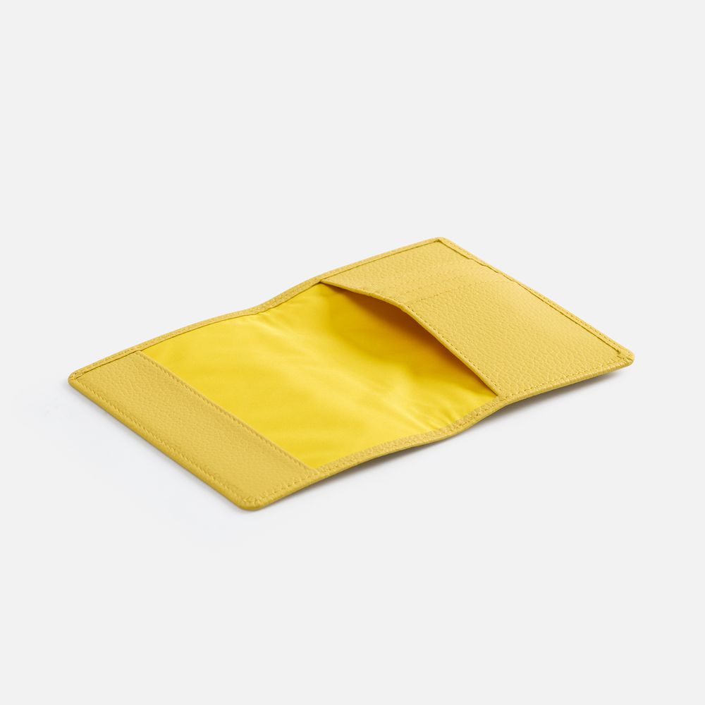 Обложка для паспорта Unison, желтая / Миниатюра WWW (1000)