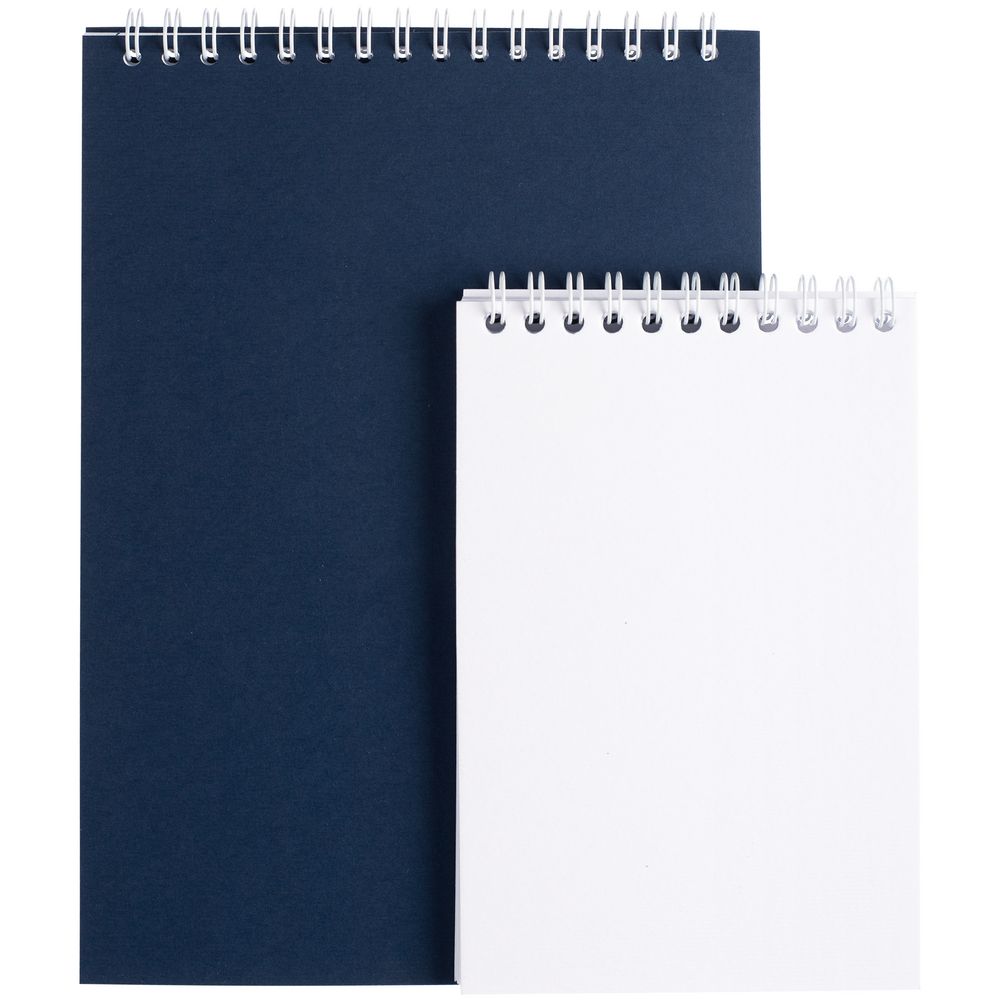 Блокнот Dali Mini в клетку, белый / Миниатюра WWW (1000)