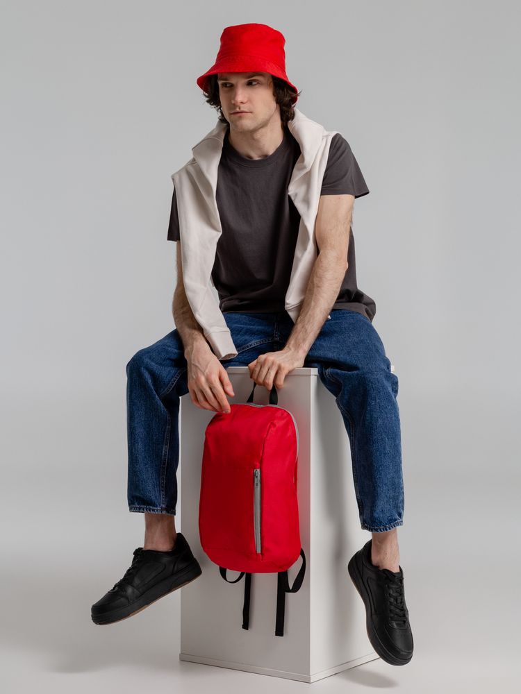 Панама Challenge, красная / Миниатюра WWW (1000)