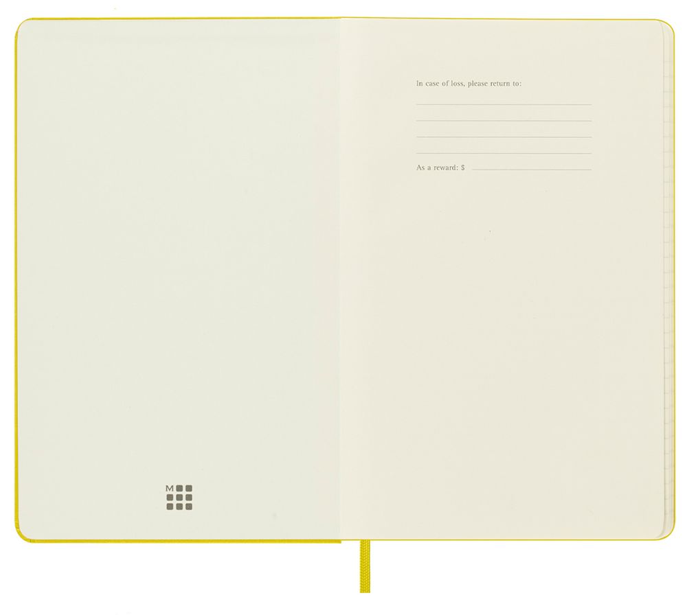 Еженедельник Moleskine Classic Large, датированный, желто-зеленый (лайм) / Миниатюра WWW (1000)