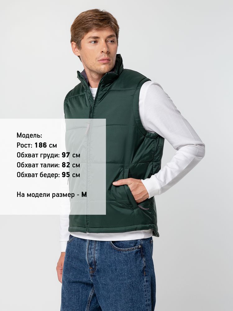 Жилет Warm зеленый / Миниатюра WWW (1000)