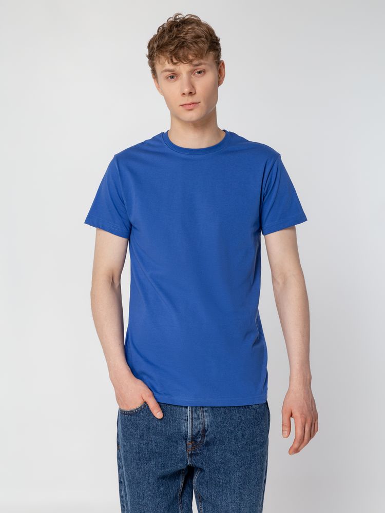 Футболка унисекс T-Bolka 160, ярко-синяя / Миниатюра WWW (1000)