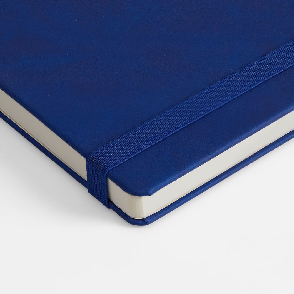 Ежедневник Urban Metal, недатированный, ярко-синий / Миниатюра WWW (1000)