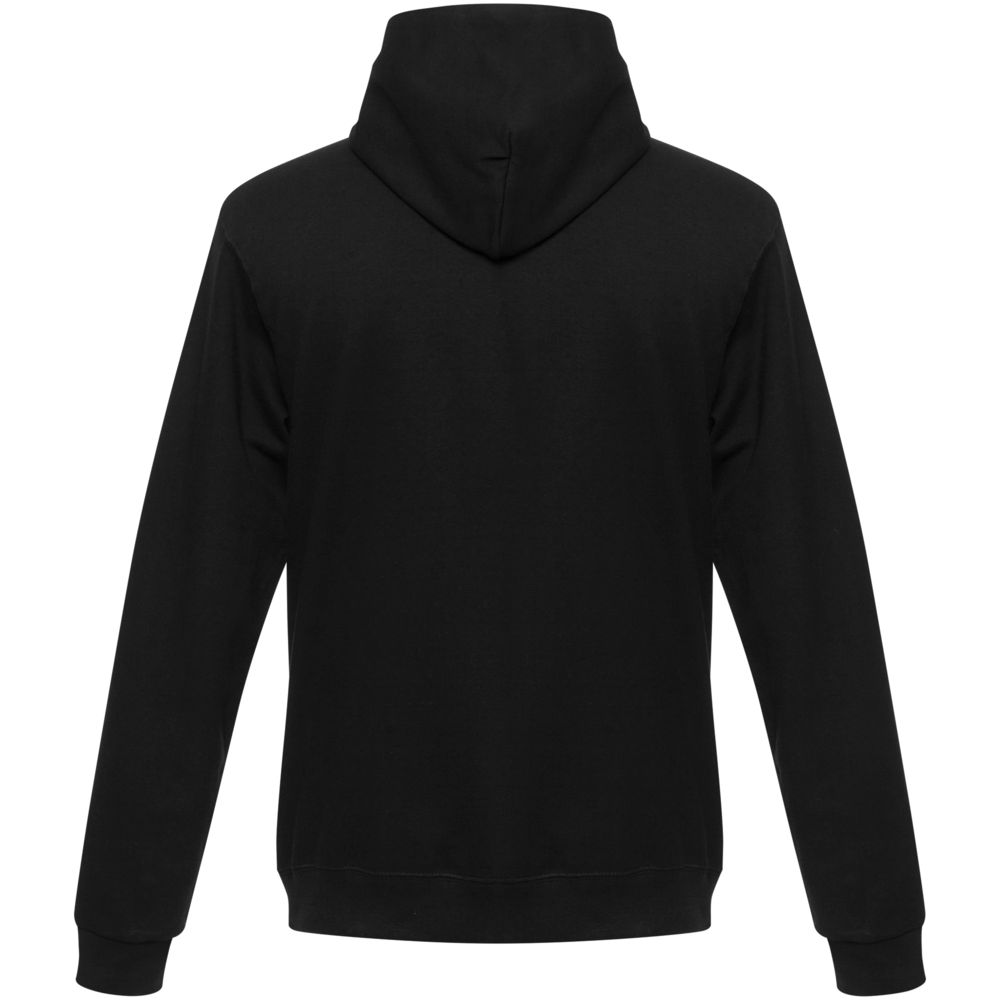 Толстовка Feel The Beat, черная / Миниатюра WWW (1000)