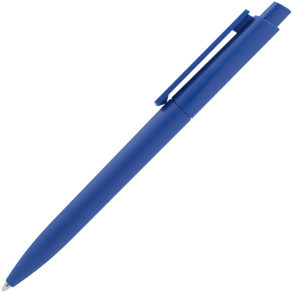 Ручка шариковая Crest, синяя / Миниатюра WWW (1000)