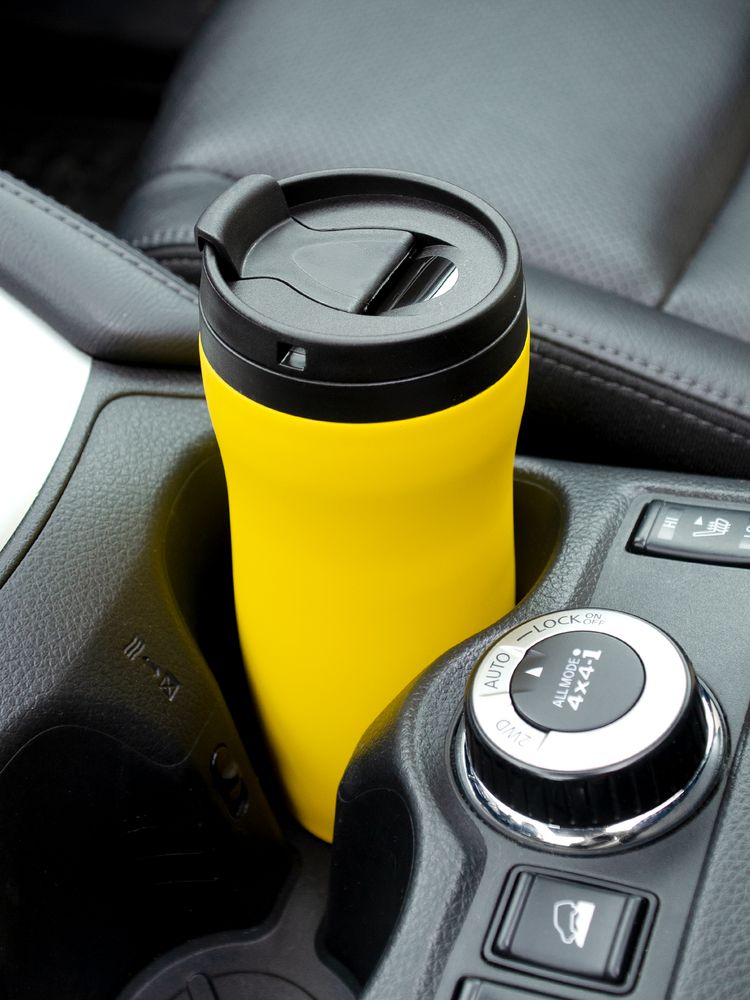 Термостакан Forma, желтый / Миниатюра WWW (1000)