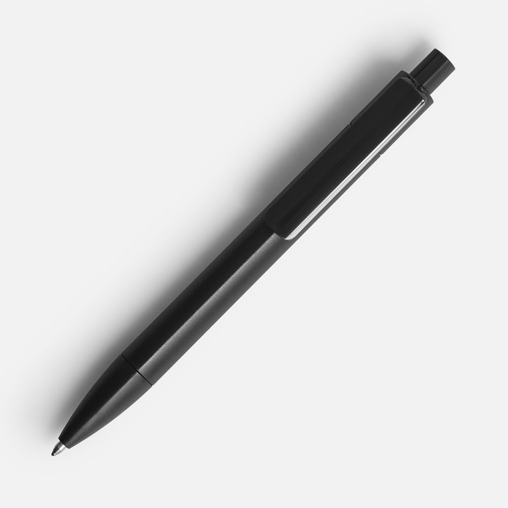 Ручка шариковая Prodir DS4 PMM-P, черная / Миниатюра WWW (1000)