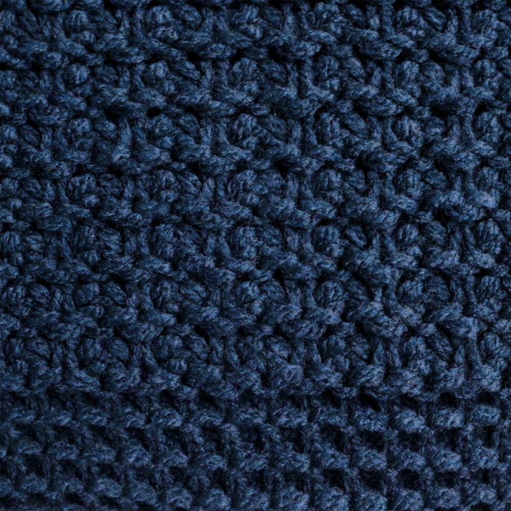 Плед Lattice, синий / Миниатюра WWW (1000)