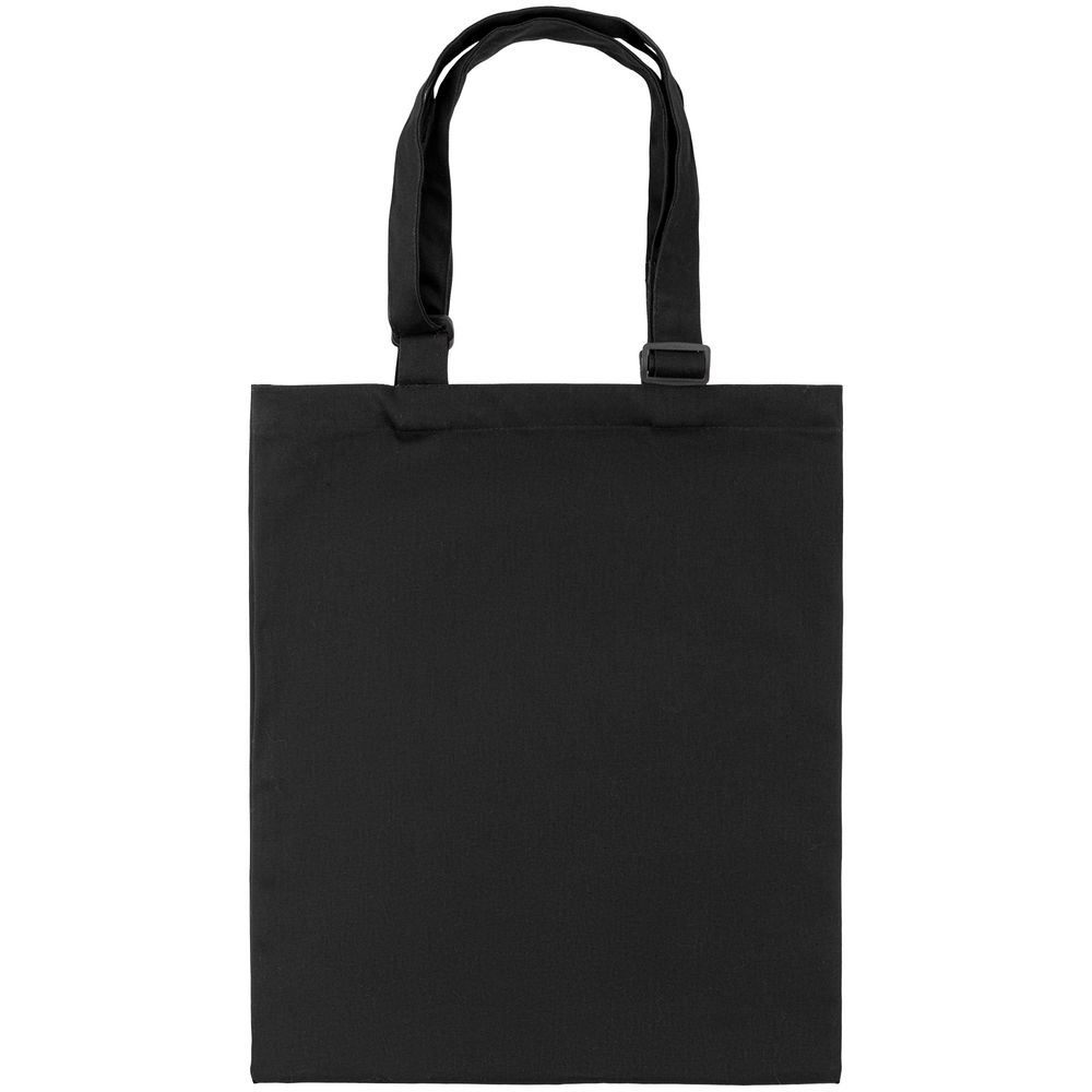 Сумка для покупок с регулируемыми ручками Leta, черная / Миниатюра WWW (1000)