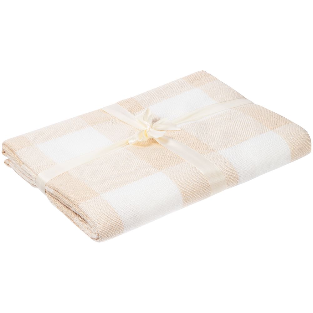 Плед London, бежевый / Миниатюра WWW (1000)