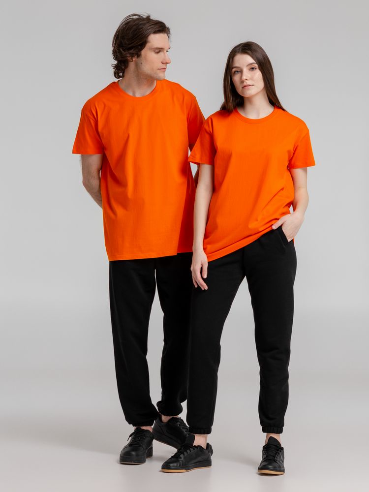 Футболка Imperial 190, оранжевая / Миниатюра WWW (1000)