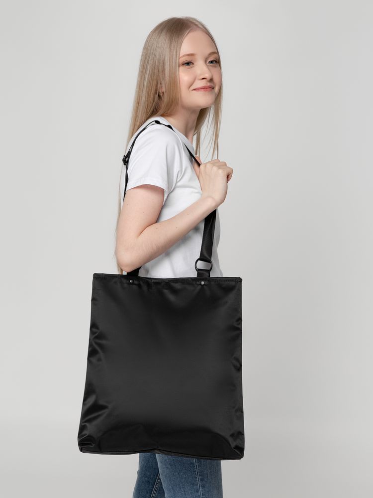 Рюкзак-трансформер ringLink, черный / Миниатюра WWW (1000)