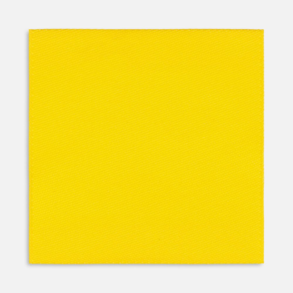 Лейбл тканевый Epsilon, L, желтый