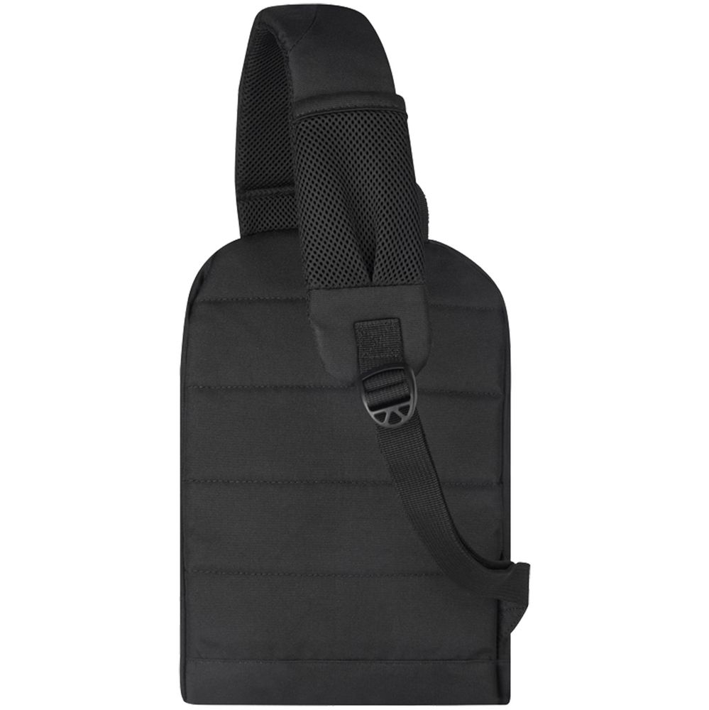 Рюкзак на одно плечо Wenger, черный / Миниатюра WWW (1000)