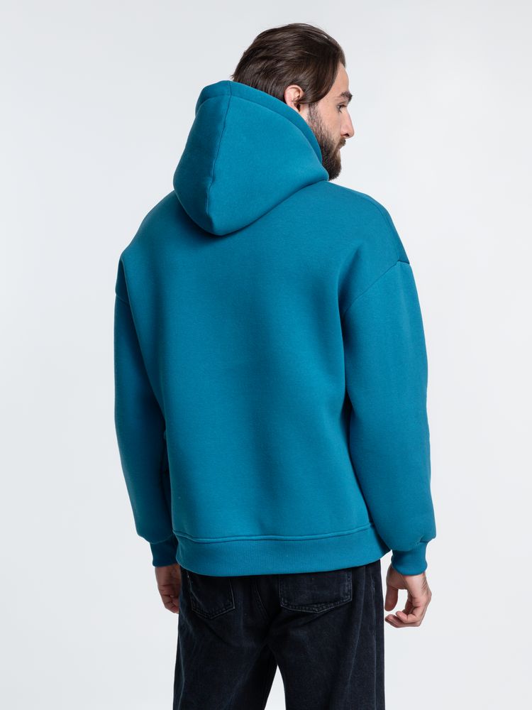 Худи Kulonga Oversize, бирюзовое / Миниатюра WWW (1000)
