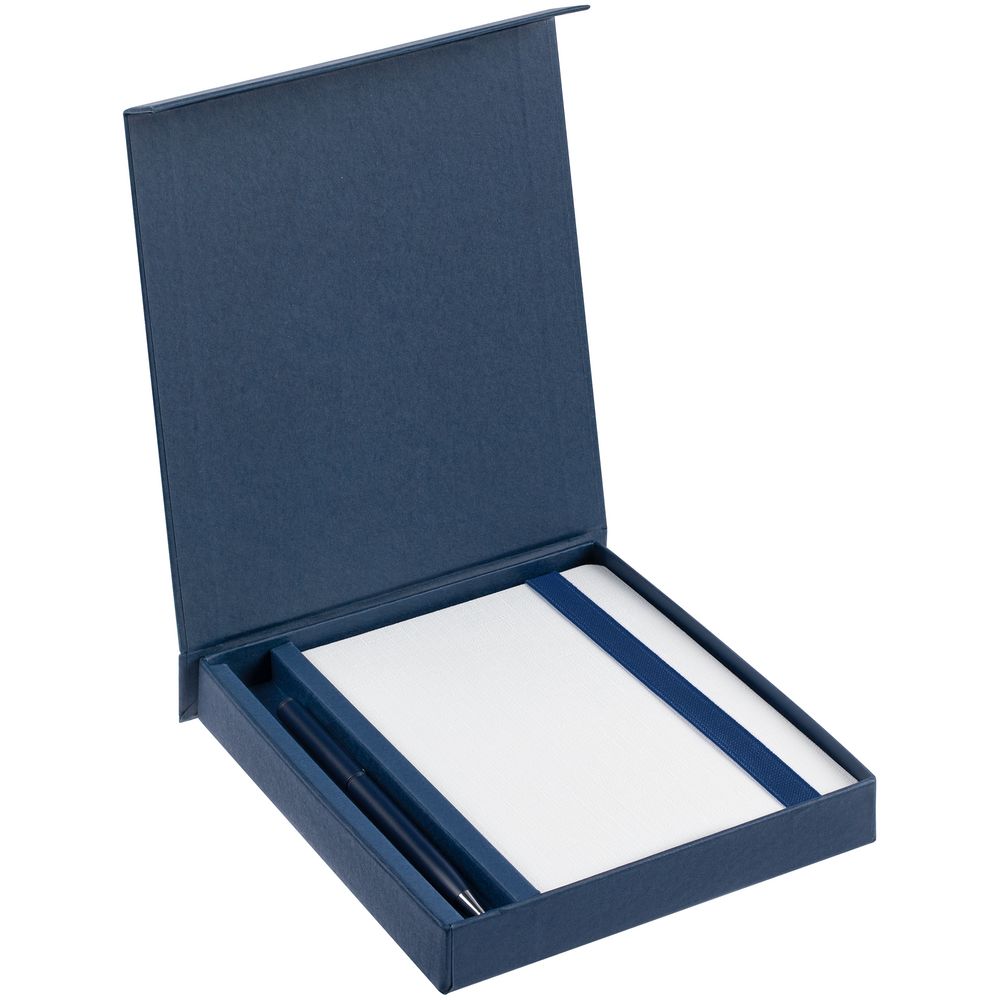 Набор Tex Mini, белый с синим / Миниатюра WWW (1000)