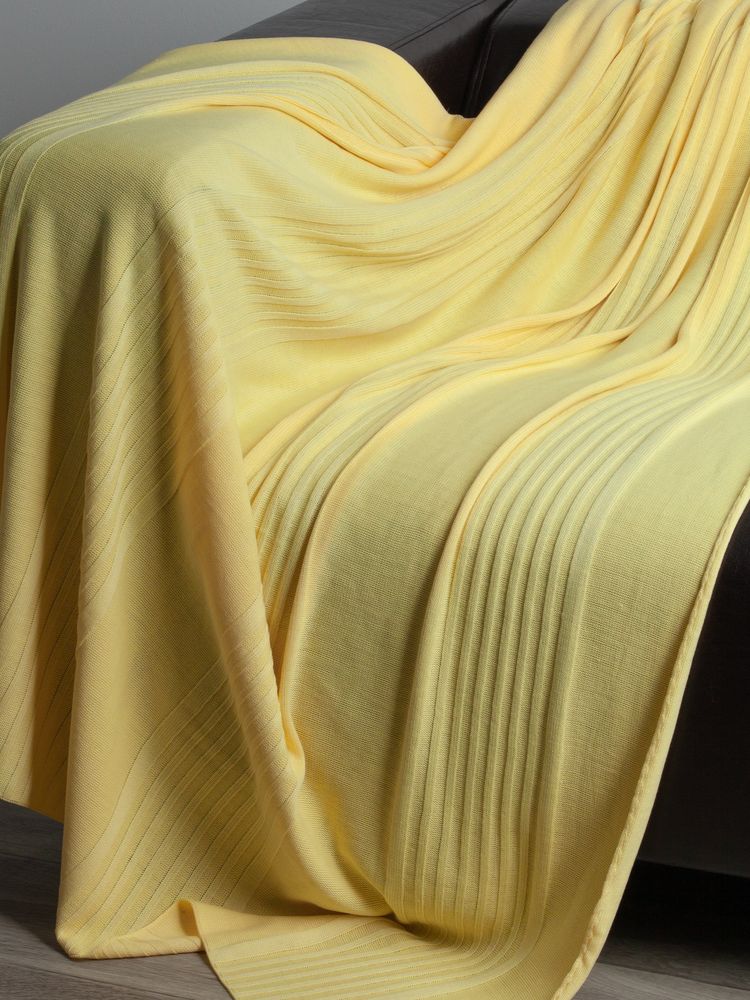 Плед Pail Tint, светло-желтый / Миниатюра WWW (1000)