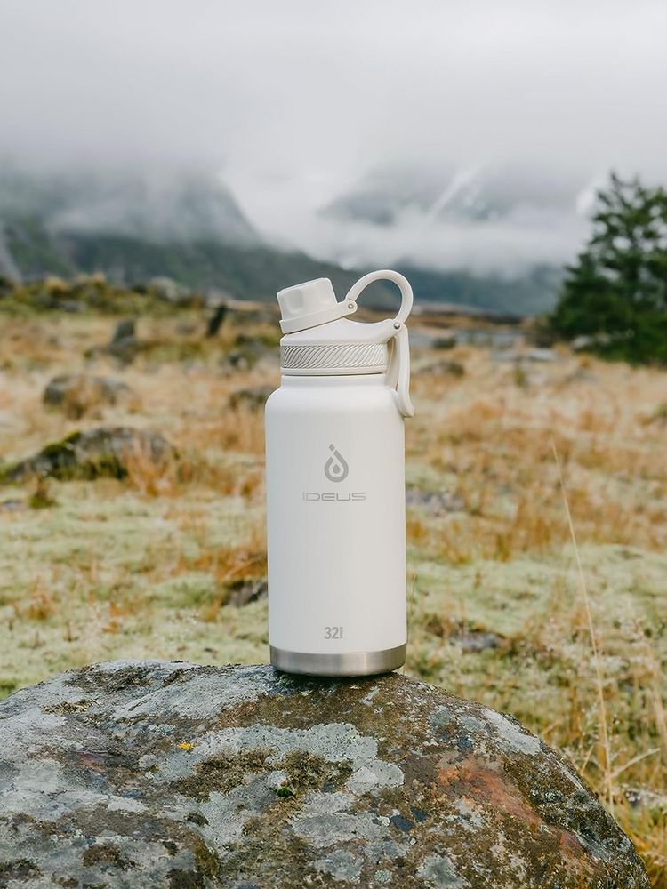 Термобутылка Fujisan XL 2.0, белая (молочная) / Миниатюра имиджевого (1000)