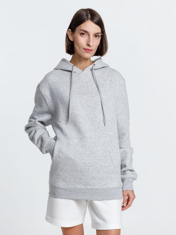 Худи унисекс Phoenix, серый меланж / Миниатюра WWW (1000)