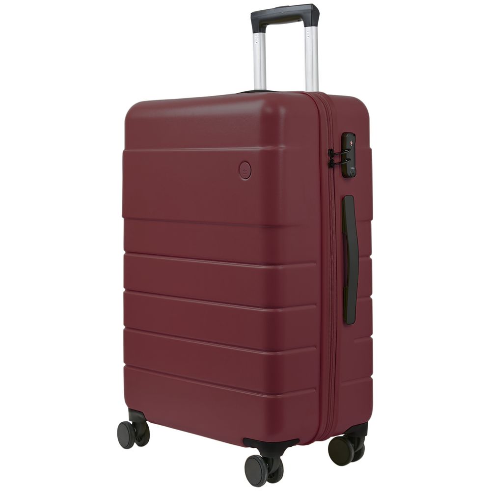 Чемодан Modus M, малиново-красный / Миниатюра WWW (1000)