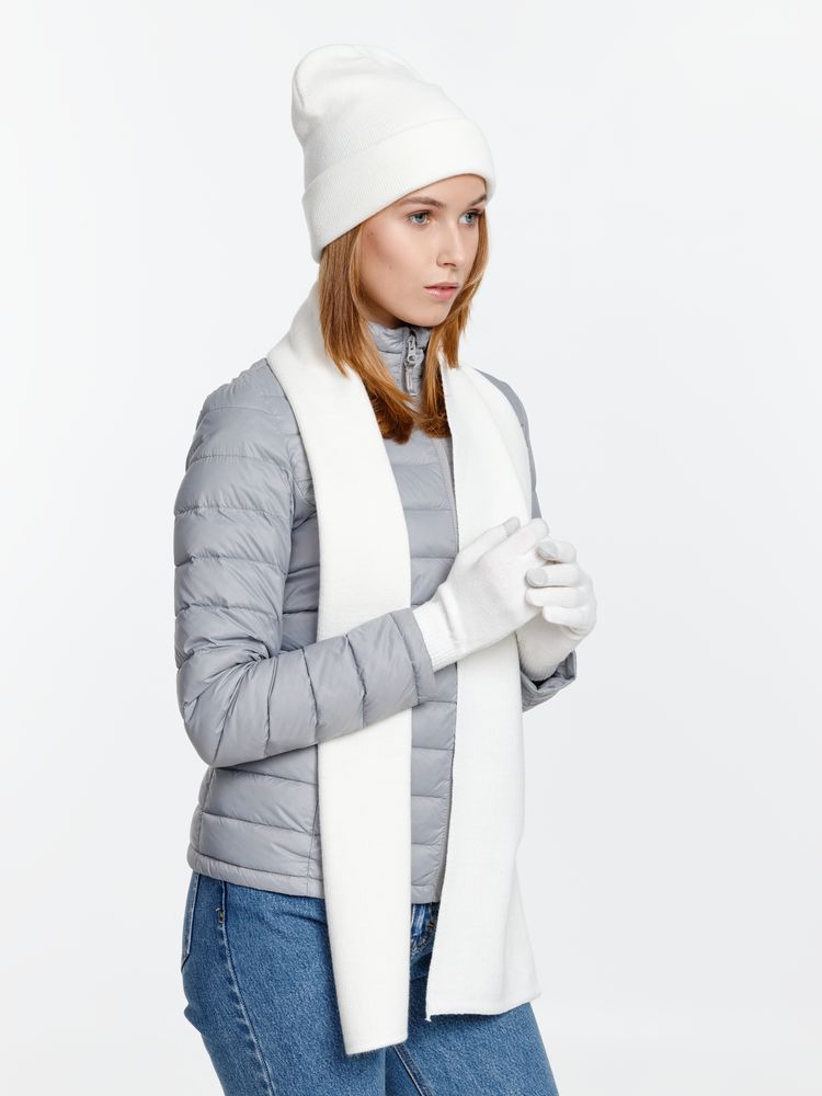 Шапка Urban Flow, молочно-белая / Миниатюра WWW (1000)