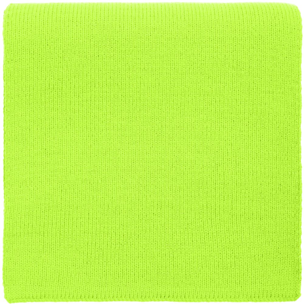 Шарф Urban Flow, салатовый неон / Миниатюра WWW (1000)
