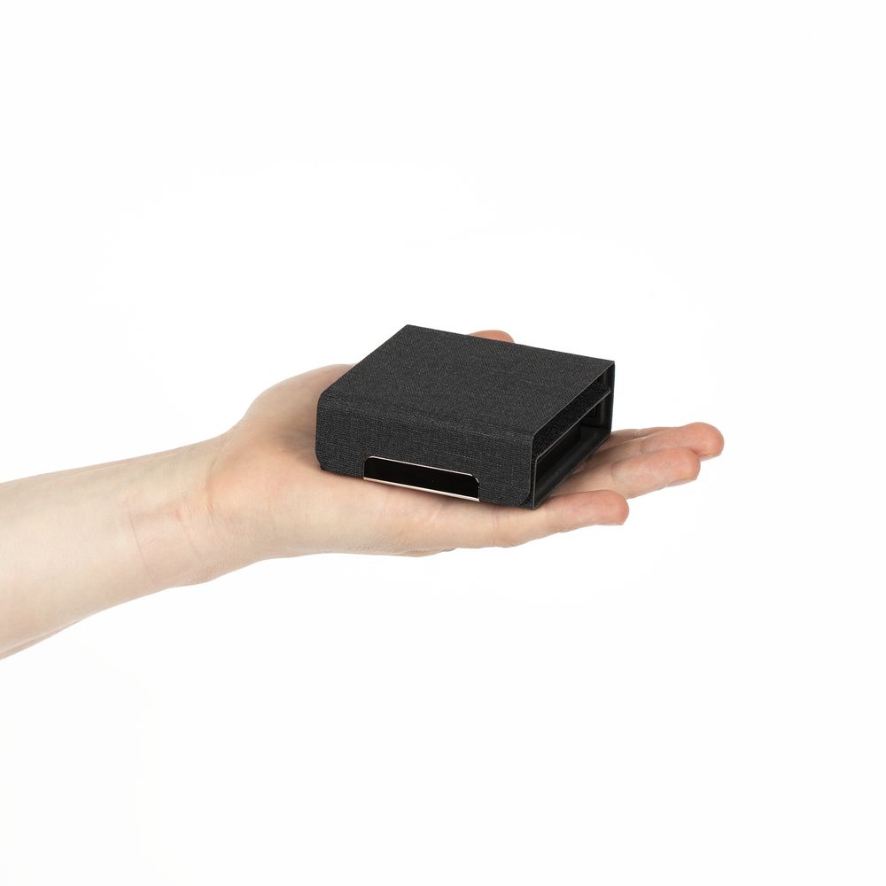 Складная станция беспроводной зарядки triFlex, черная / Миниатюра WWW (1000)