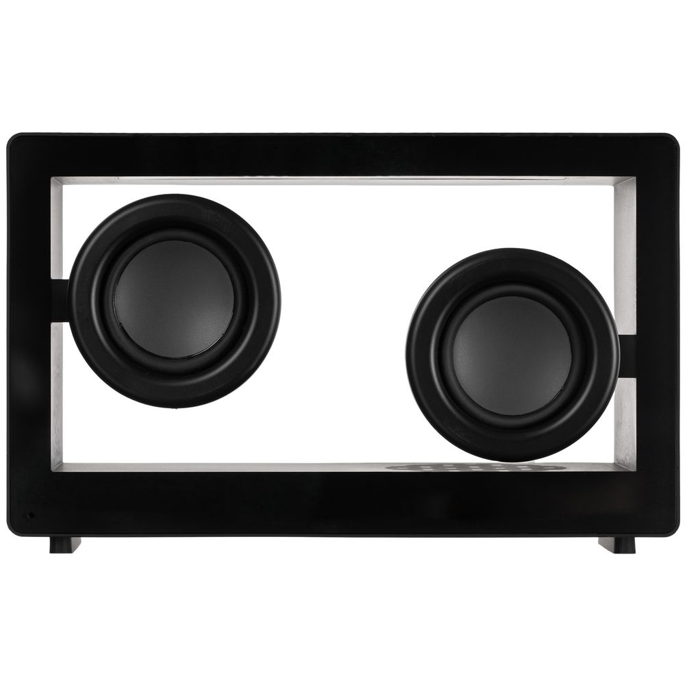 Bluetooth-колонка со светомузыкой Sensofonic, черная / Миниатюра WWW (1000)