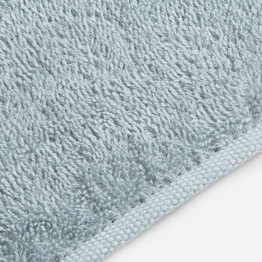 Полотенце махровое Hoya, большое, темно-серое / Миниатюра WWW (1000)