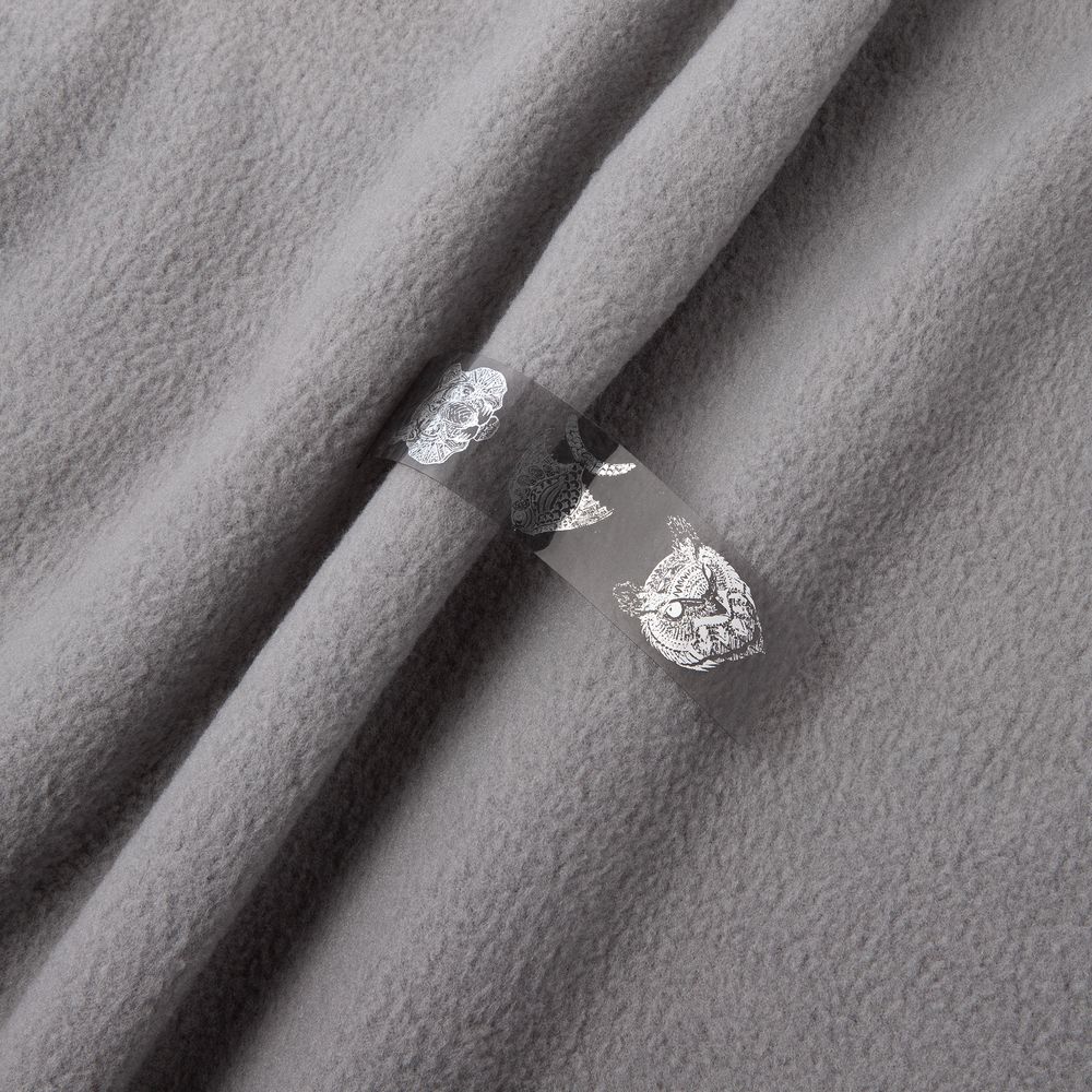 Лейбл силиконовый Biguna, S, прозрачный черный / Миниатюра WWW (1000)