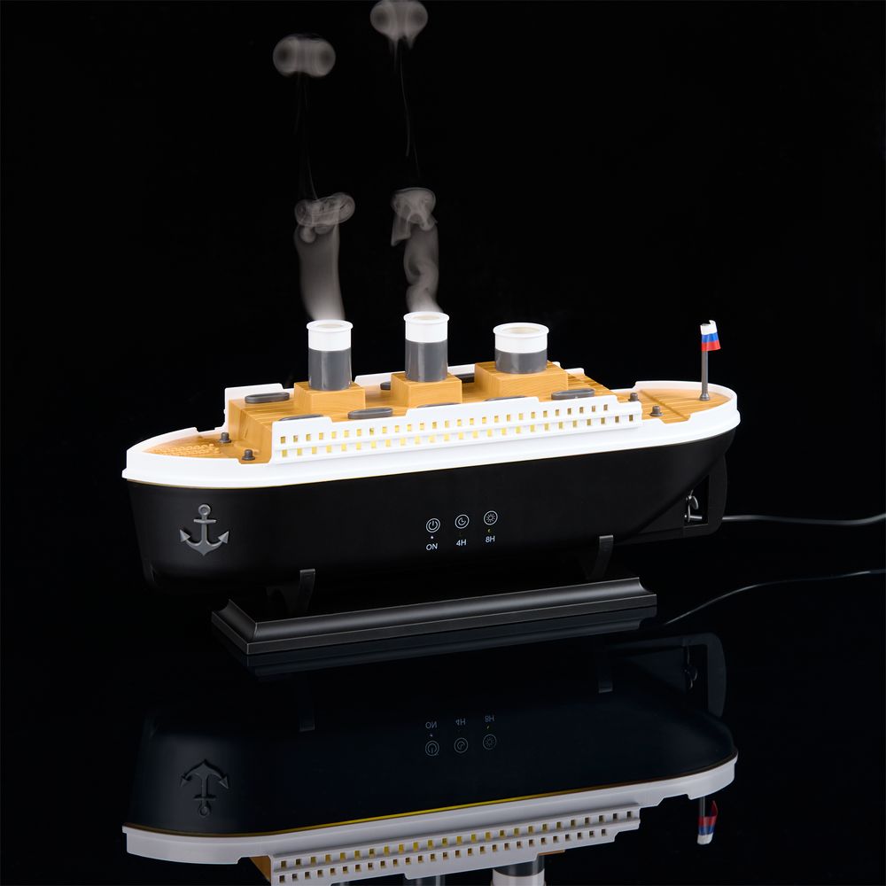 Увлажнитель-ароматизатор Steam Stream, черный / Миниатюра WWW (1000)