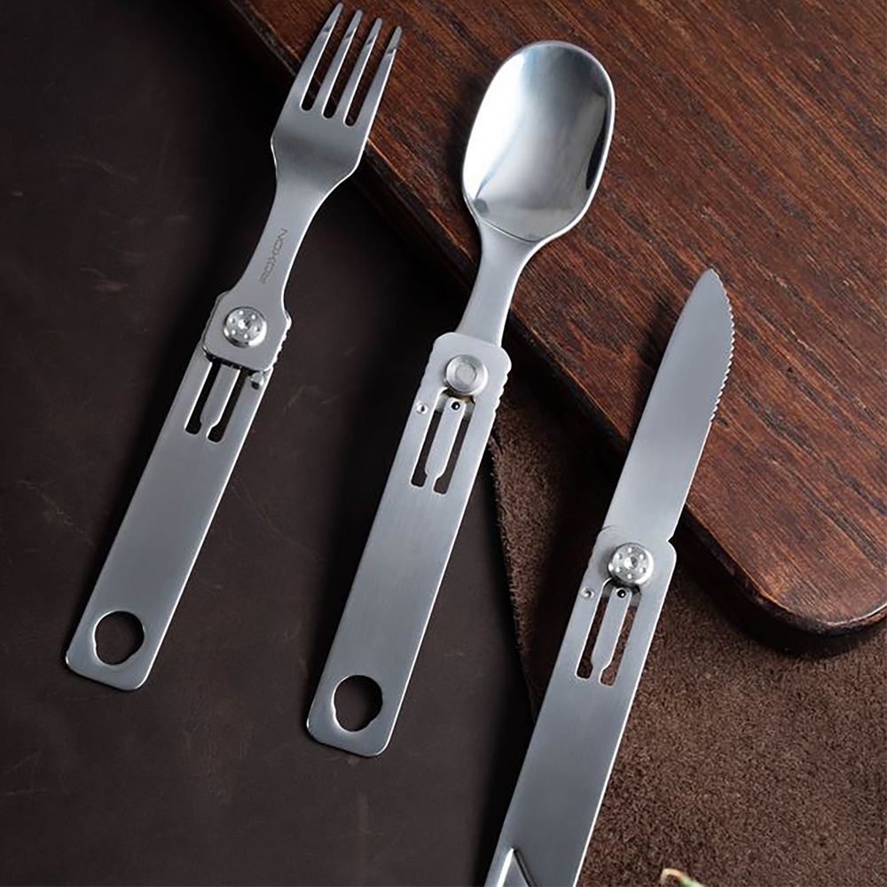 Набор походных столовых приборов C1 / Миниатюра WWW (1000)