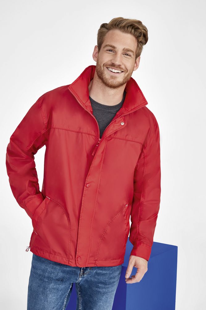 Ветровка мужская Mistral 210, зеленая / Миниатюра WWW (1000)