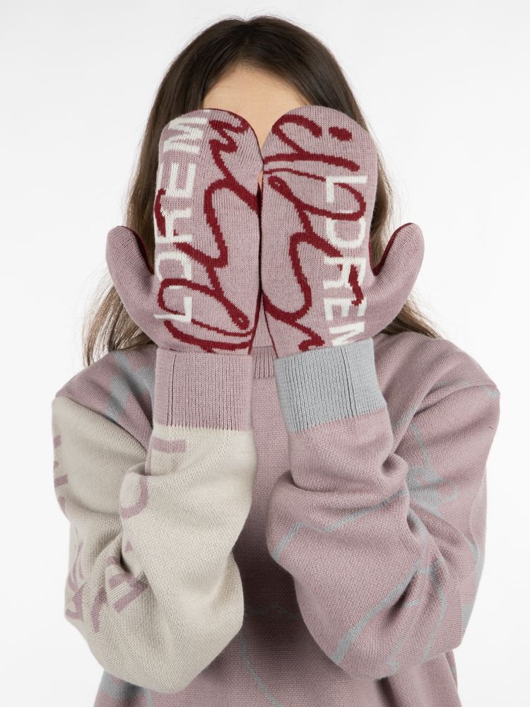 Варежки на заказ Mani, полушерсть / Миниатюра WWW (1000)