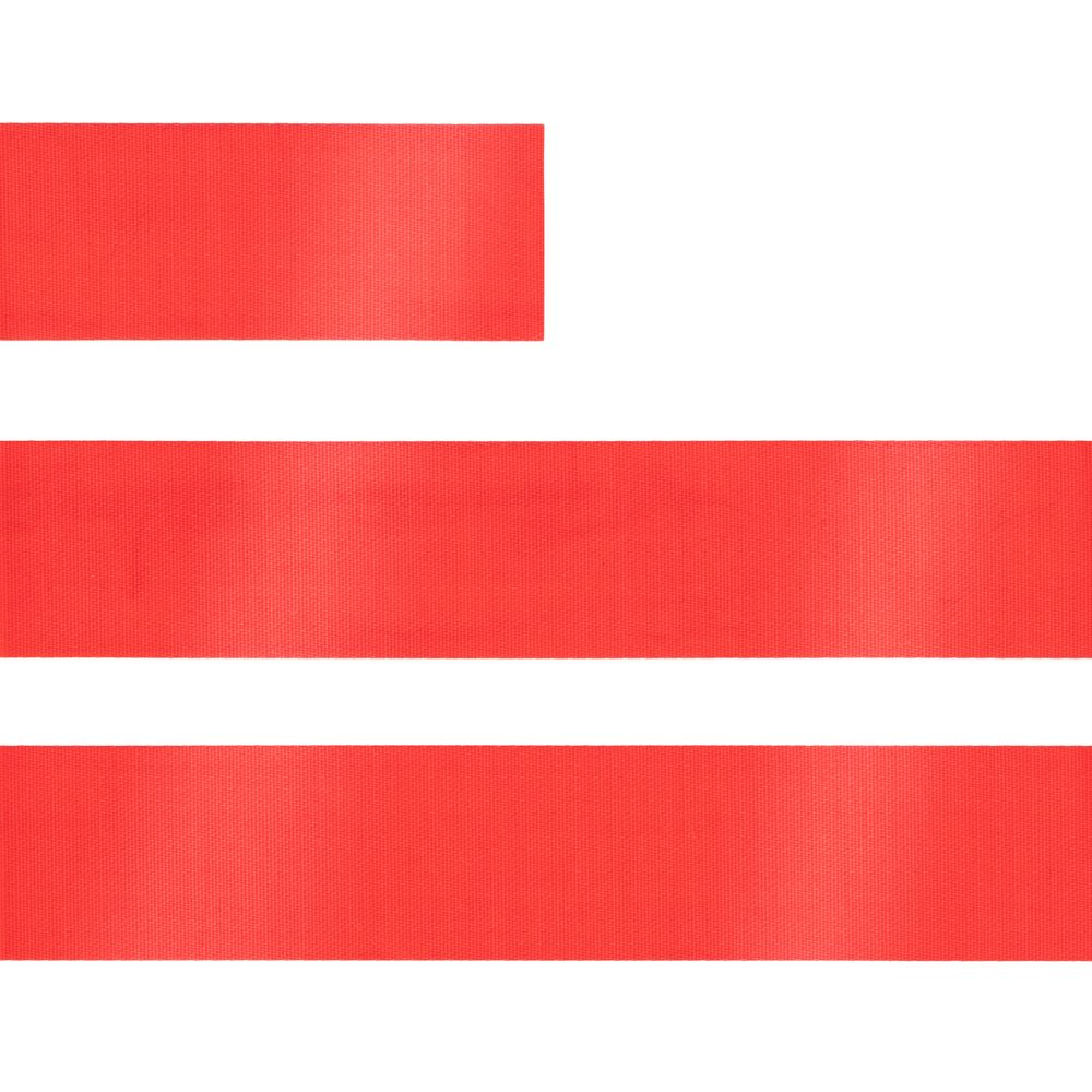 Лента сатиновая Satin 20 XXL, красная, 240 см / Миниатюра WWW (1000)