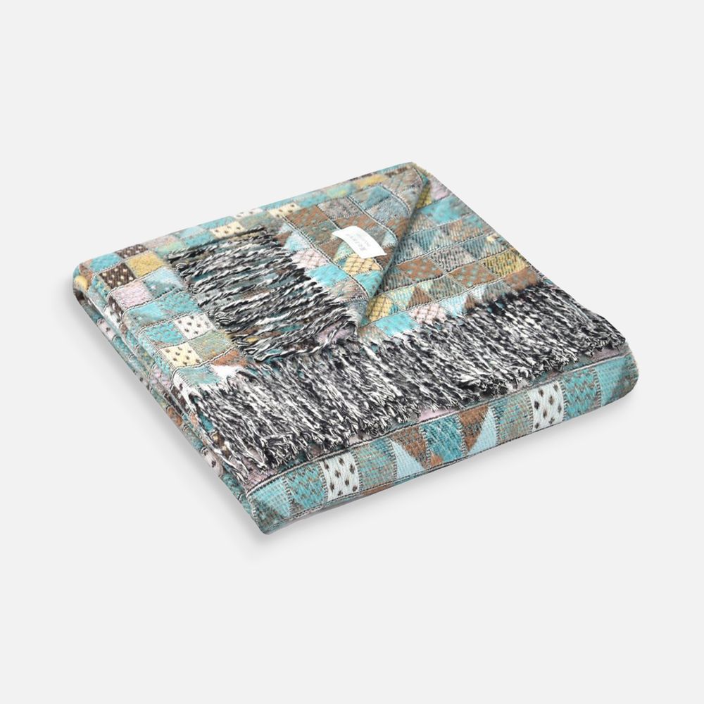 Плед Chicago, зеленый / Миниатюра WWW (1000)