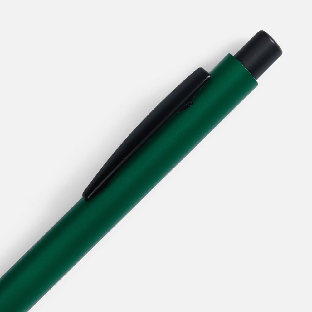 Ручка шариковая Pride, темно-зеленая / Миниатюра WWW (1000)