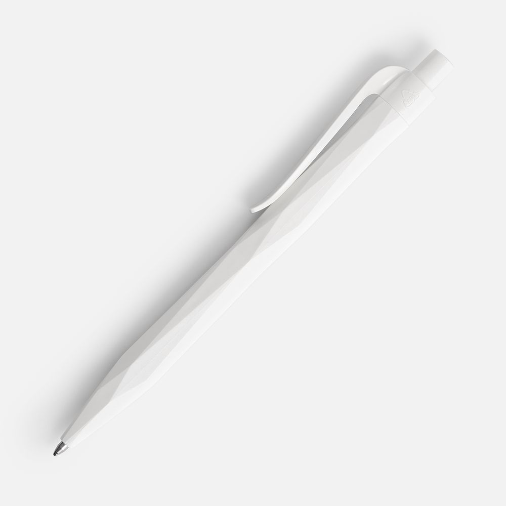 Ручка шариковая Prodir QS20 PMP-P, белая / Миниатюра WWW (1000)