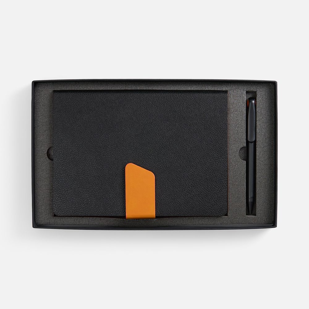 Набор Boom, черный с оранжевым / Миниатюра WWW (1000)