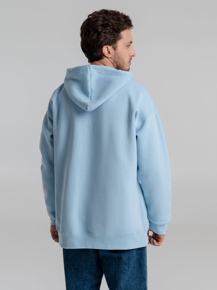 Толстовка с капюшоном Slam 320, голубая / Миниатюра WWW (1000)