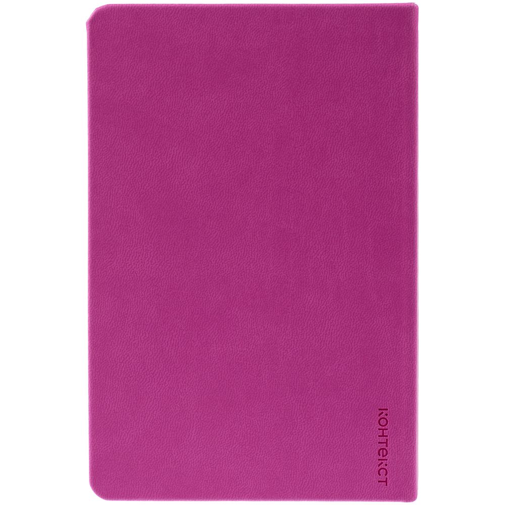 Ежедневник Base Mini, недатированный, розовый / Миниатюра WWW (1000)