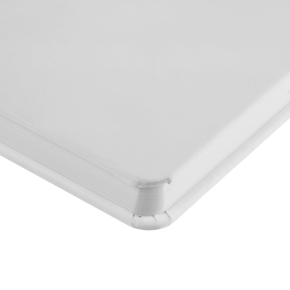 Ежедневник Base Mini, недатированный, белый / Миниатюра WWW (1000)