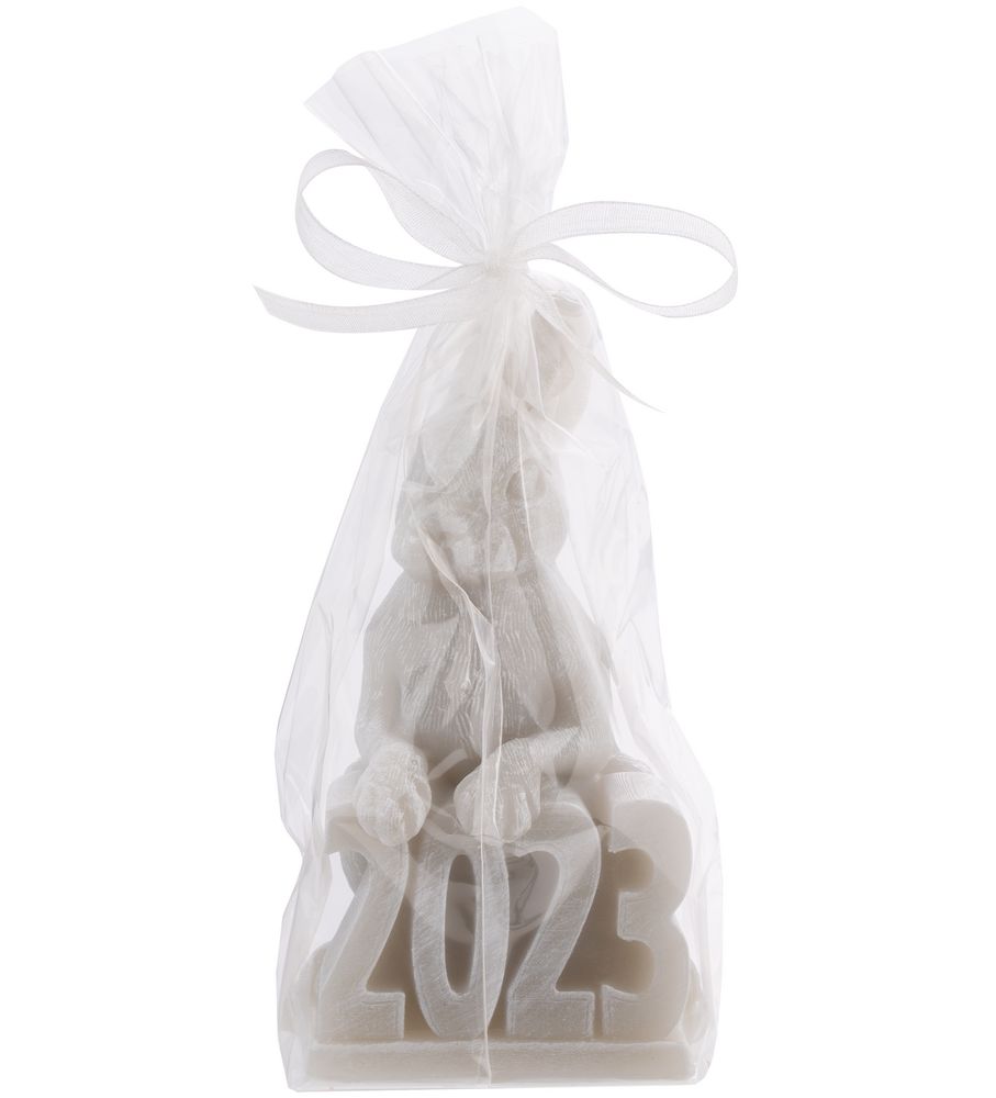 Свеча «Кролик 2023» / Миниатюра WWW (1000)