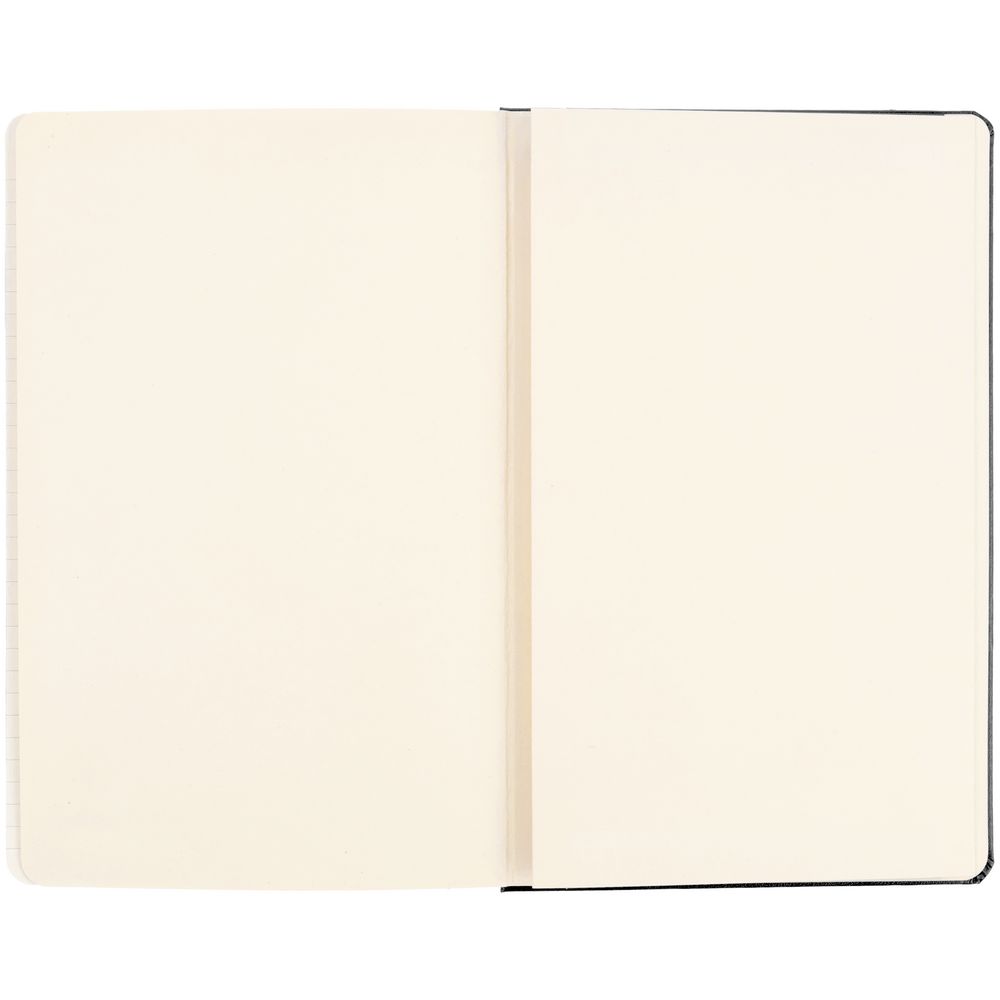 Записная книжка Moleskine Classic Soft Large, в линейку, черная / Миниатюра WWW (1000)