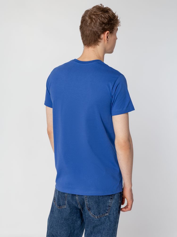 Футболка унисекс T-Bolka 160, ярко-синяя / Миниатюра WWW (1000)