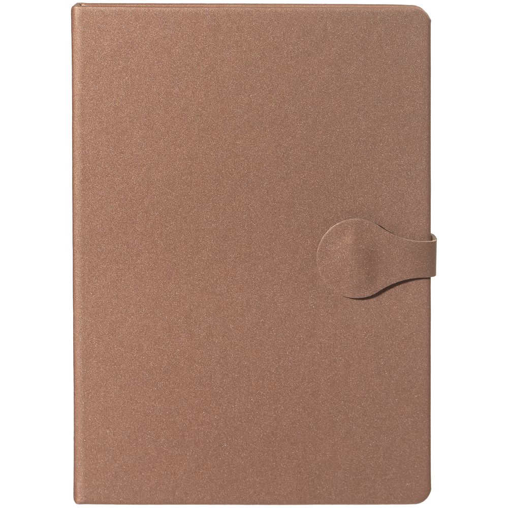 Ежедневник Trance, недатированный, коричневый, уценка / Миниатюра WWW (1000)