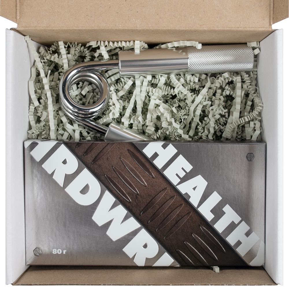 Набор Hard Work — Time Out, с эспандером / Миниатюра WWW (1000)