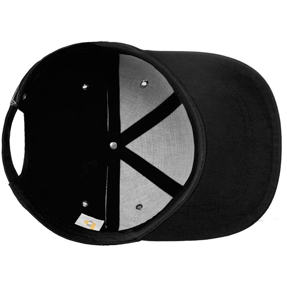 Бейсболка со светящимся принтом «Свят-свят», черная / Миниатюра WWW (1000)