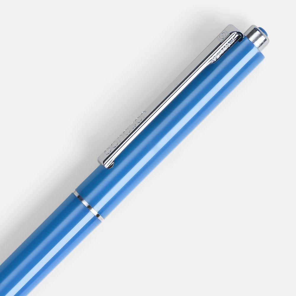 Ручка шариковая Senator Point ver.2, синяя / Миниатюра WWW (1000)