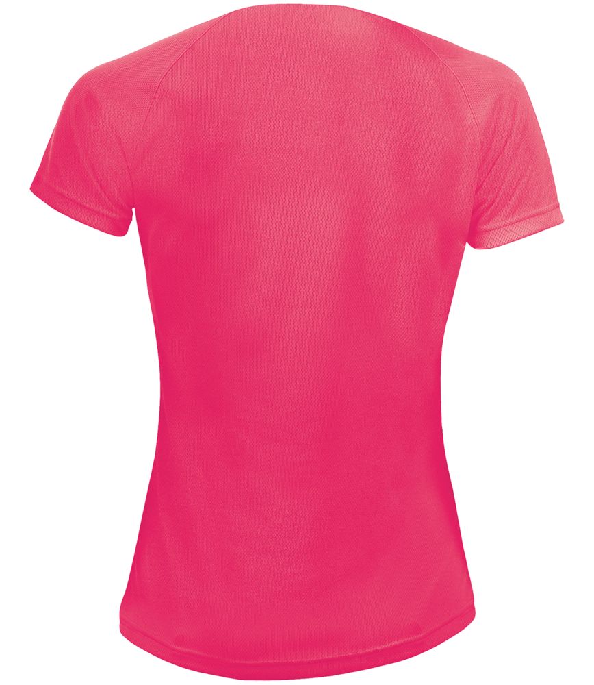 Футболка женская Sporty Women 140, розовый коралл / Миниатюра WWW (1000)